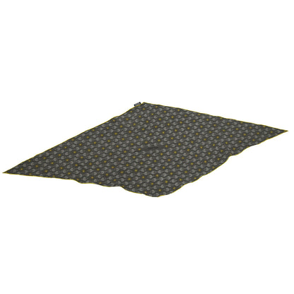 Hermes Scarf Brown Small Good