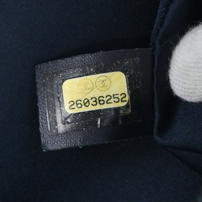 Chanel 2018-2019 Navy Sequins Shoulder Bag