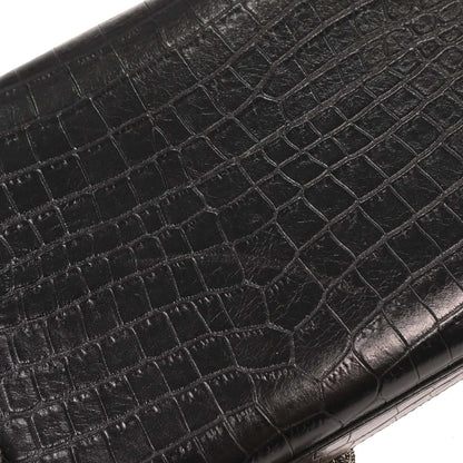 Saint Laurent * Black Leather Kate Shoulder Bag