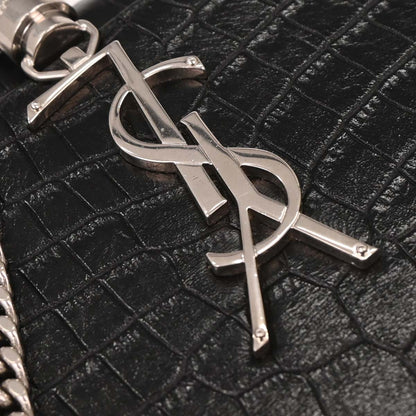 Saint Laurent * Black Leather Kate Shoulder Bag