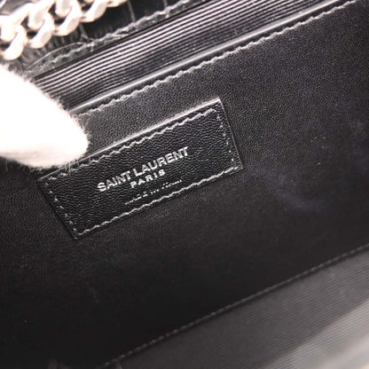 Saint Laurent * Black Leather Kate Shoulder Bag