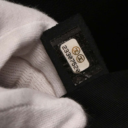 Chanel 2017 Black Caviar Urban Delight Tote Chain Handbag