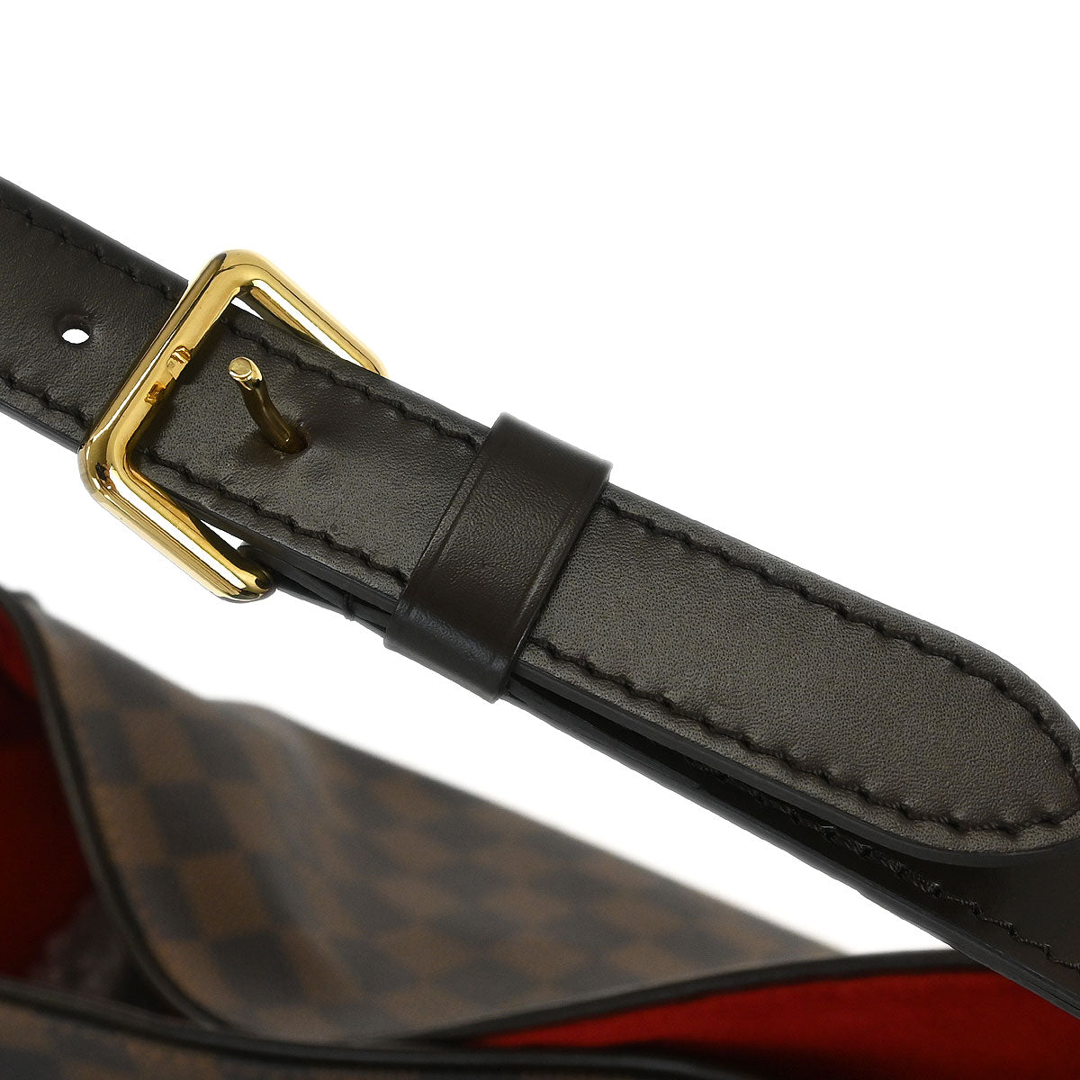 Louis Vuitton Damier Reggia Shoulder Bag N63542