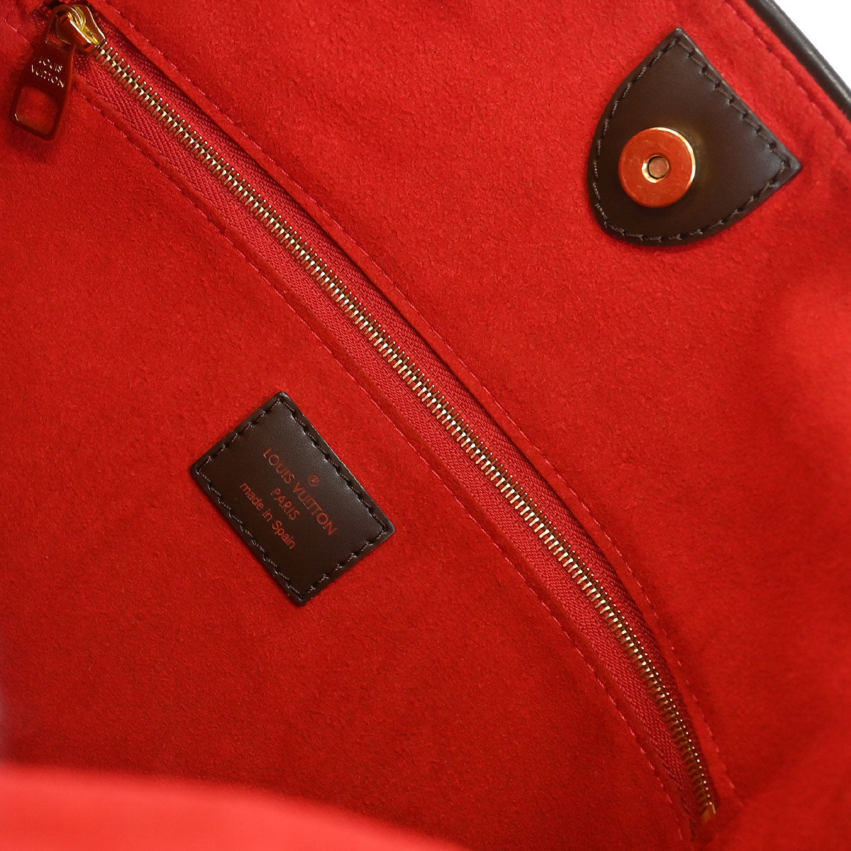 Louis Vuitton Damier Reggia Shoulder Bag N63542