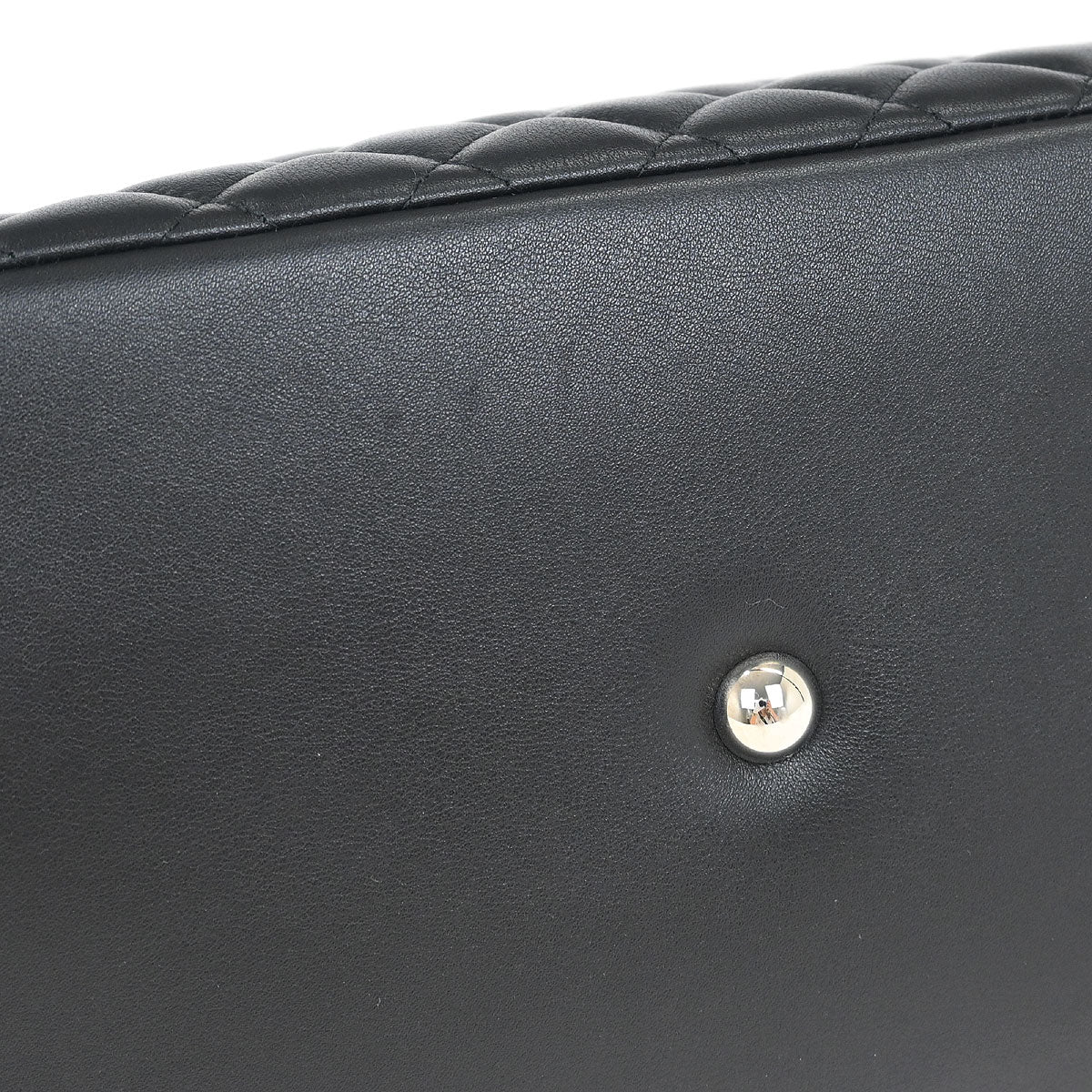 Chanel 2011 Black Calfskin Cambon Ligne Tote Handbag