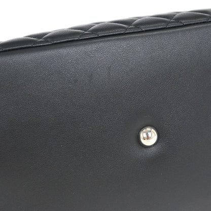 Chanel 2011 Black Calfskin Cambon Ligne Tote Handbag