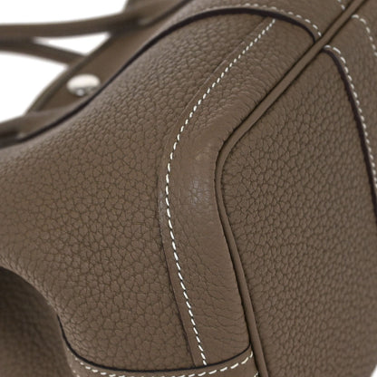 Hermes Etoupe Negonda Garden Party 30 TPM Tote Bag