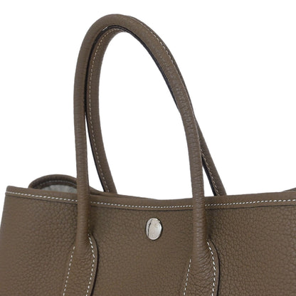 Hermes Etoupe Negonda Garden Party 30 TPM Tote Bag