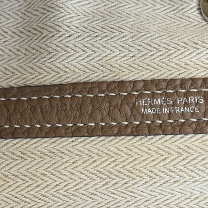 Hermes Etoupe Negonda Garden Party 30 TPM Tote Bag