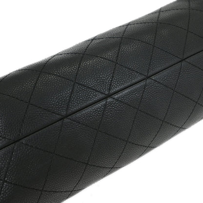 Chanel 2016-2017 Black Caviar Urban Shopping Tote 2way Shoulder Handbag