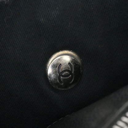 Chanel 2016-2017 Black Caviar Urban Shopping Tote 2way Shoulder Handbag