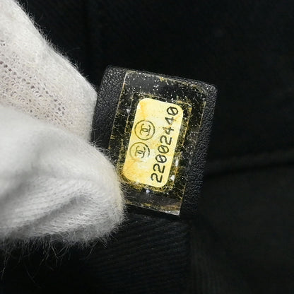 Chanel 2016-2017 Black Caviar Urban Shopping Tote 2way Shoulder Handbag