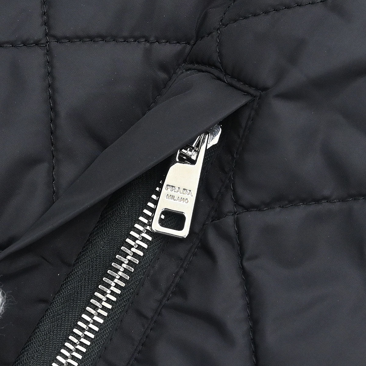 Prada 2018 Zip Up Jacket Black #48