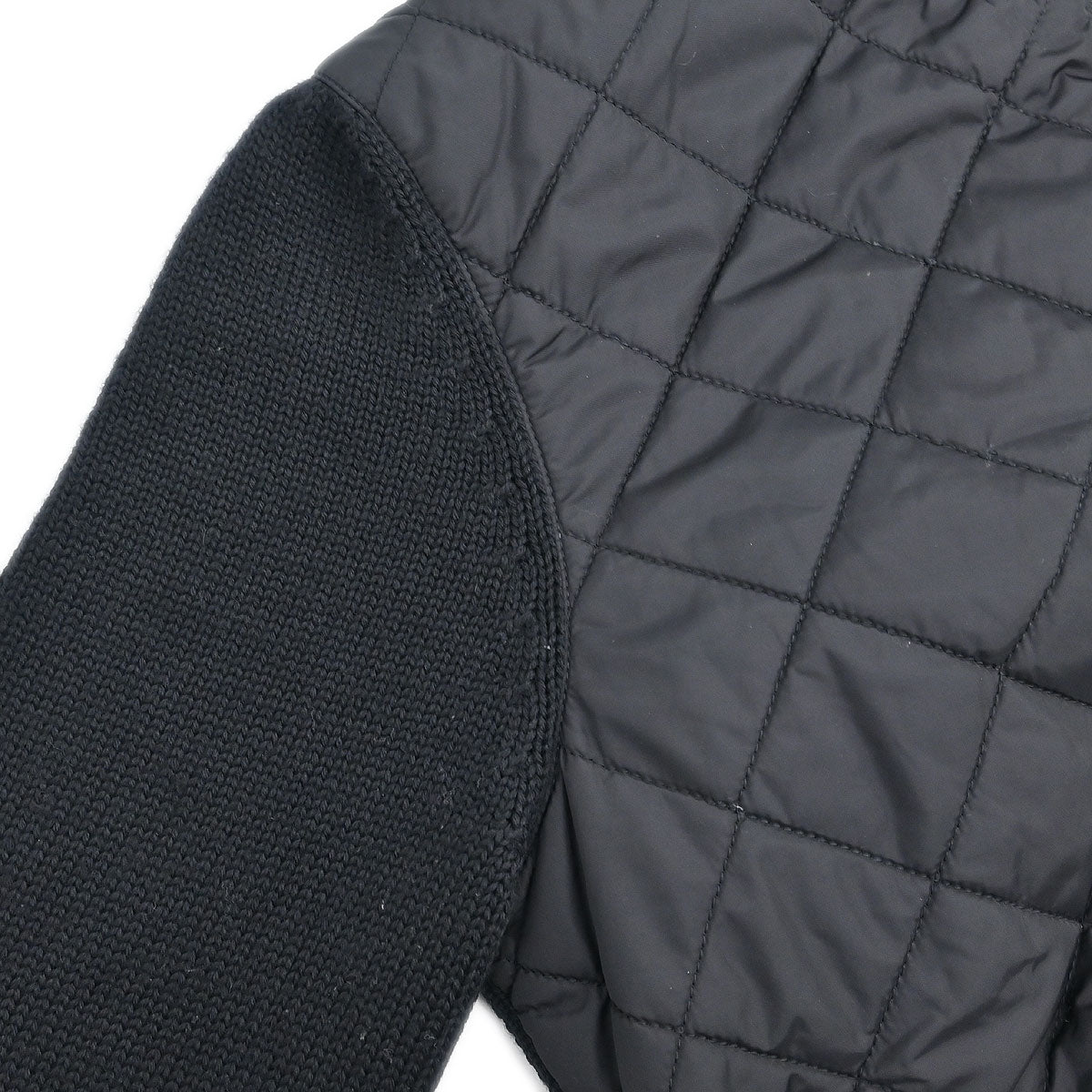 Prada 2018 Zip Up Jacket Black #48