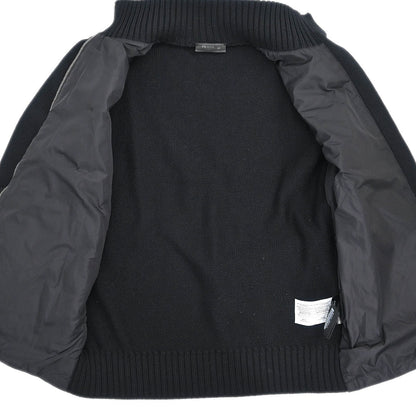 Prada 2018 Zip Up Jacket Black #48