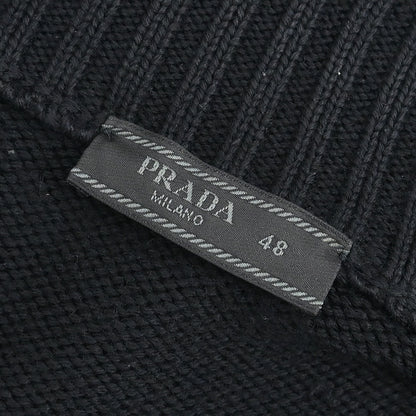 Prada 2018 Zip Up Jacket Black #48