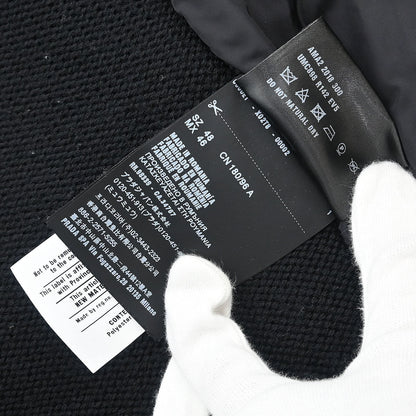 Prada 2018 Zip Up Jacket Black #48