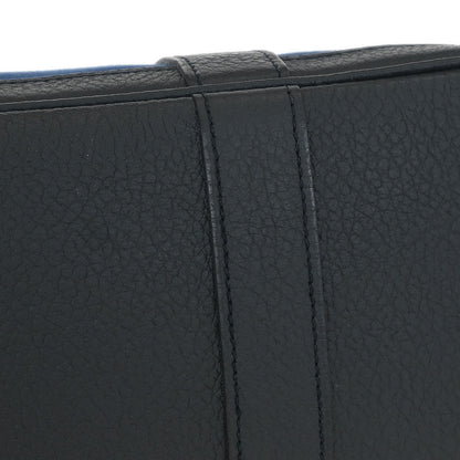 Hermes Navy Toile Officier Negonda Garden Party 30 TPM Tote Bag