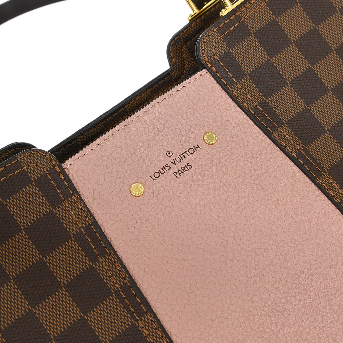 Louis Vuitton Pink Damier Jersey 2way Shoulder Handbag N44041