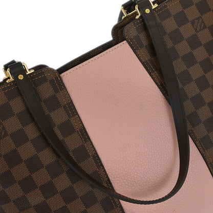 Louis Vuitton Pink Damier Jersey 2way Shoulder Handbag N44041
