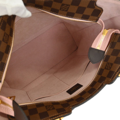 Louis Vuitton Pink Damier Jersey 2way Shoulder Handbag N44041