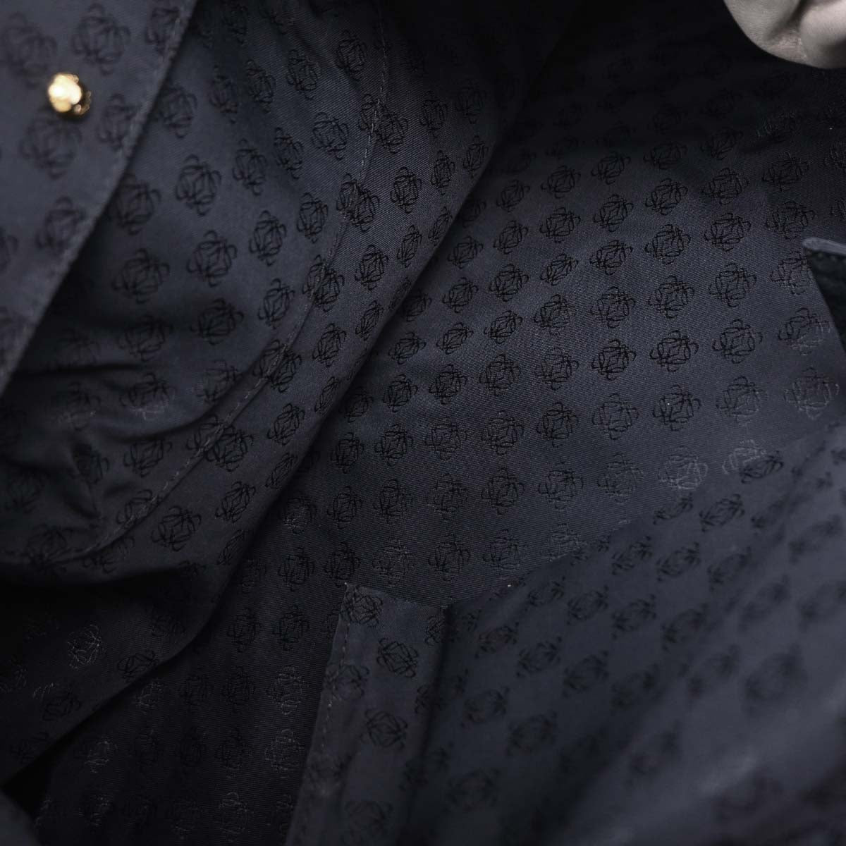 Loewe Gold Lambskin Nappa Aire Tote Handbag