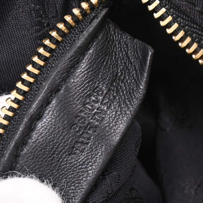 Loewe Gold Lambskin Nappa Aire Tote Handbag