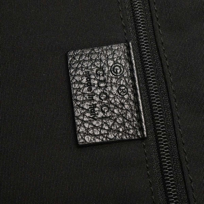 Gucci Black Canvas GG Tote Handbag