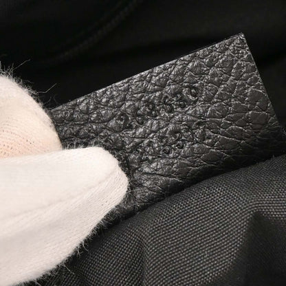 Gucci Black Canvas GG Tote Handbag