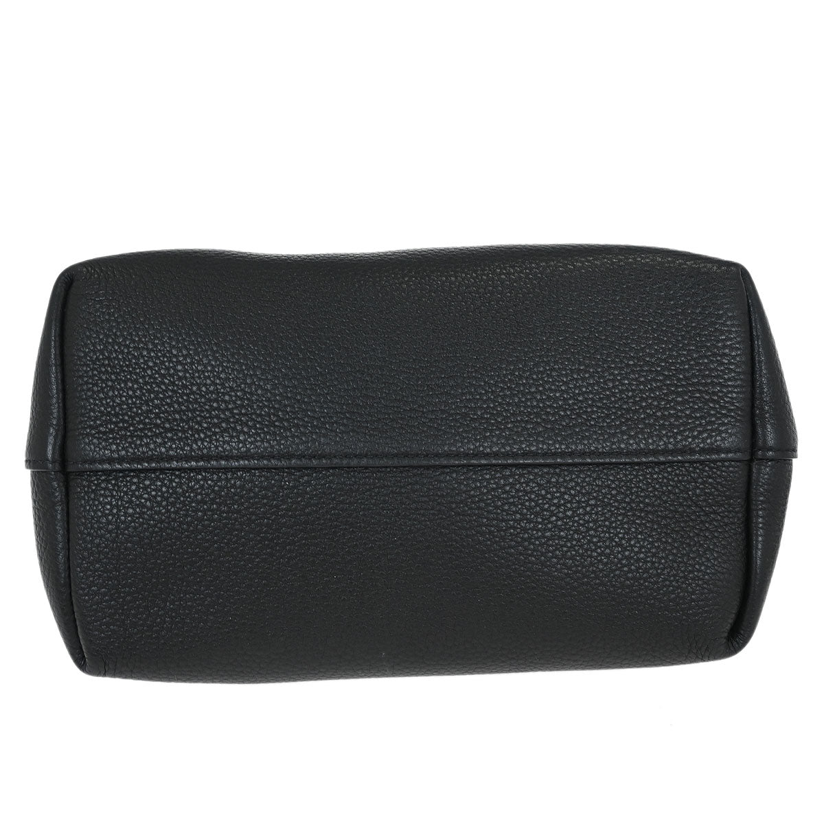 Prada Black Leather 2way Shoulder Handbag