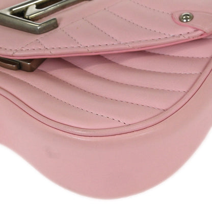 Louis Vuitton Pink Wave Chain Bag MM Shoulder Bag M51944