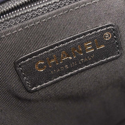 Chanel 2018 Navy Calfskin 2way Handbag Shoulder Bag