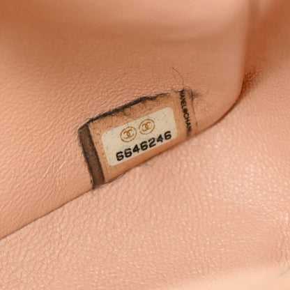 Chanel * 2000-2001 Black Pony Hair East West Shoulder Bag