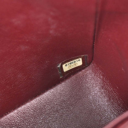 Chanel 2004-2005 Black Lambskin Mini Classic Square Flap Shoulder Bag 17