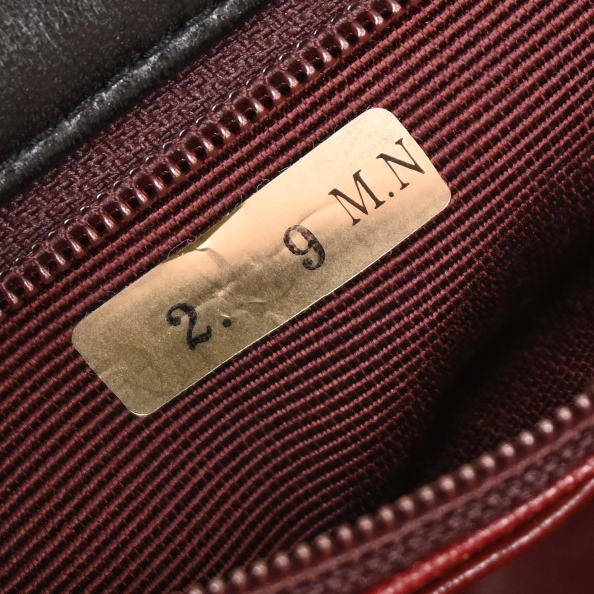 Chanel 1989-1991 Black Lambskin Classic Square Flap Shoulder Bag 20