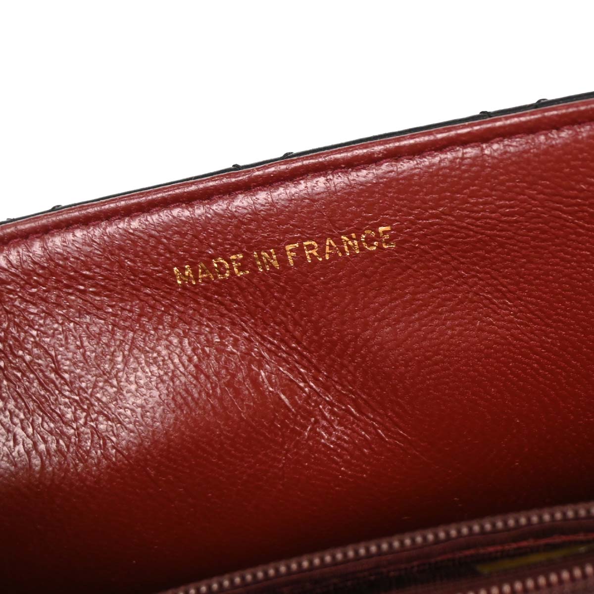 Chanel 1989-1991 Black Lambskin Classic Square Flap Shoulder Bag 20