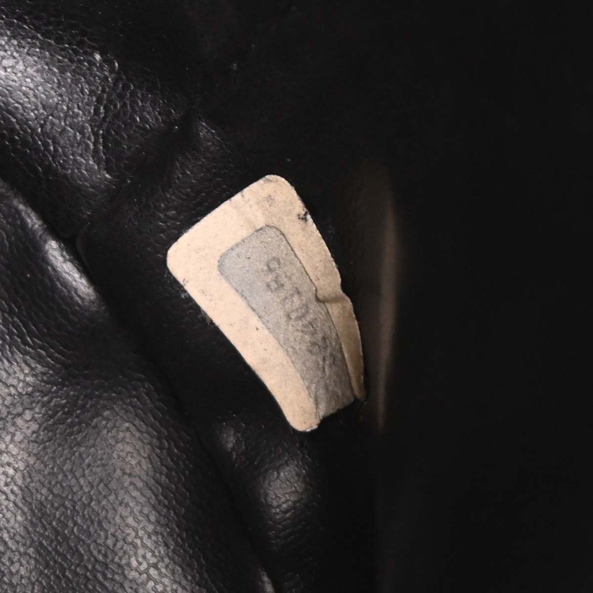 Chanel 1986-1988 Black Lambskin Bicolore Bucket Shoulder Bag