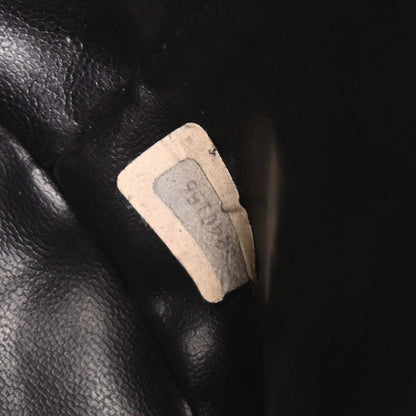 Chanel 1986-1988 Black Lambskin Bicolore Bucket Shoulder Bag