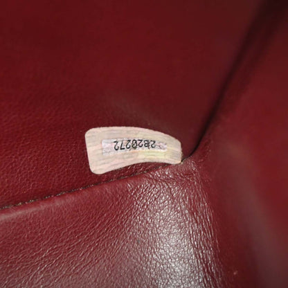 Chanel 1991-1994 Black Lambskin Small Diana Shoulder Bag