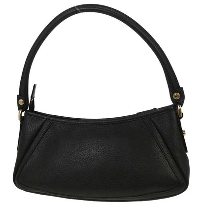 Gucci Black Leather Abbey D Ring Handbag