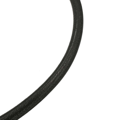 Gucci Black Leather Abbey D Ring Handbag