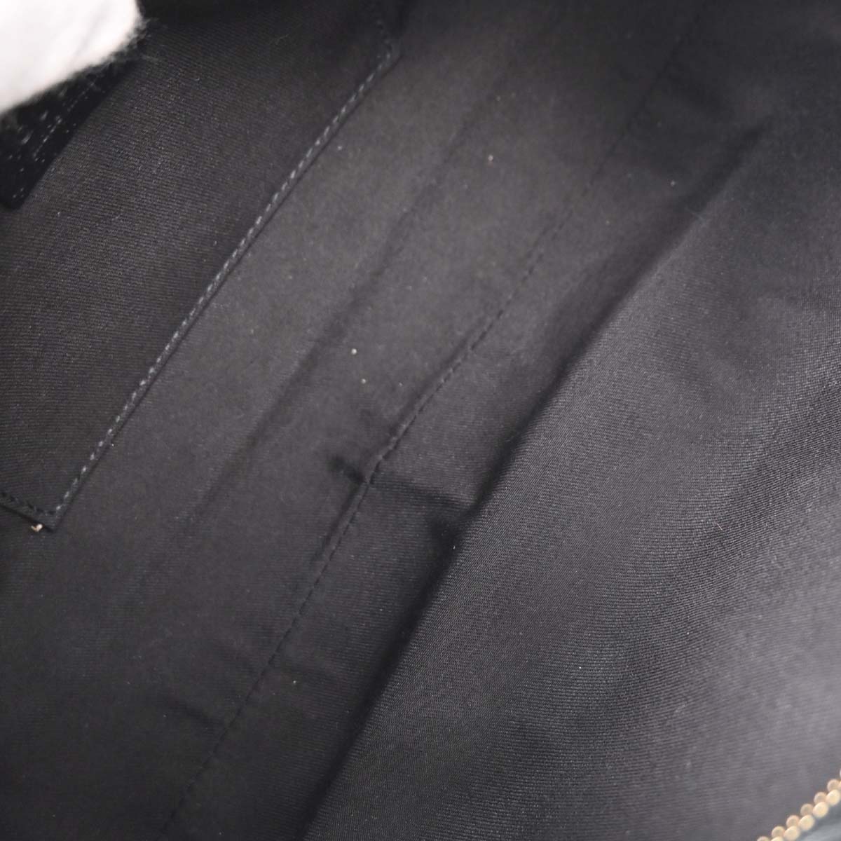 Gucci Black Leather Abbey D Ring Handbag