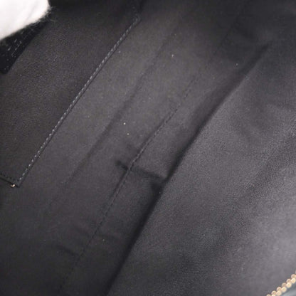 Gucci Black Leather Abbey D Ring Handbag