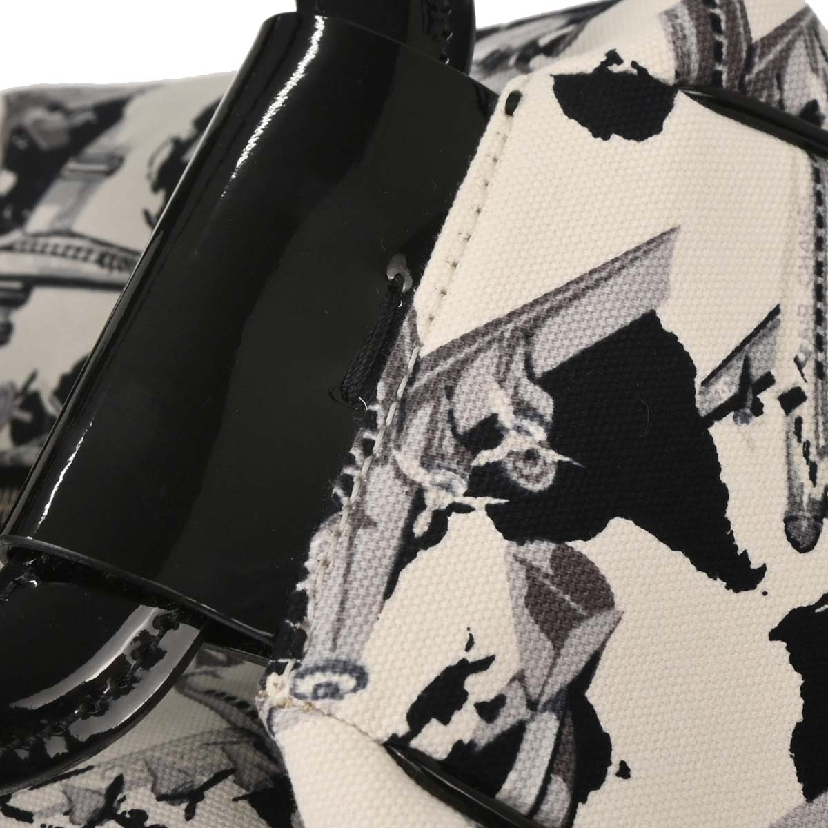 Chanel 2005-2006 White Canvas Handbag