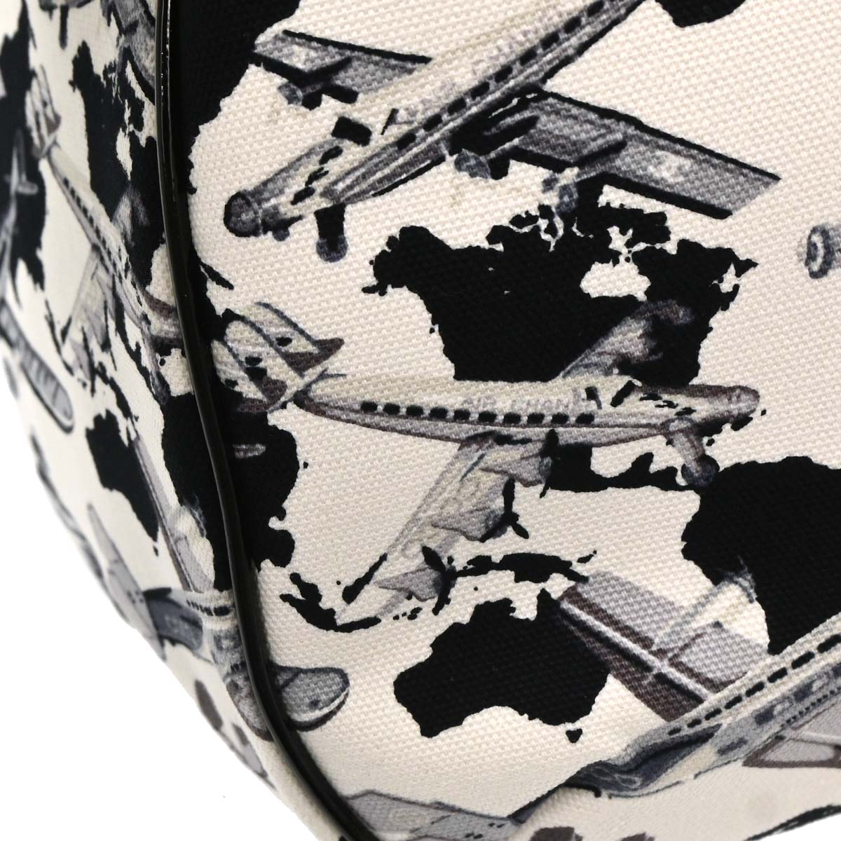 Chanel 2005-2006 White Canvas Handbag