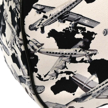 Chanel 2005-2006 White Canvas Handbag