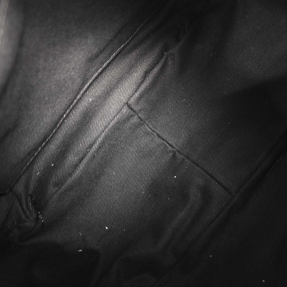 Chanel 2005-2006 White Canvas Handbag