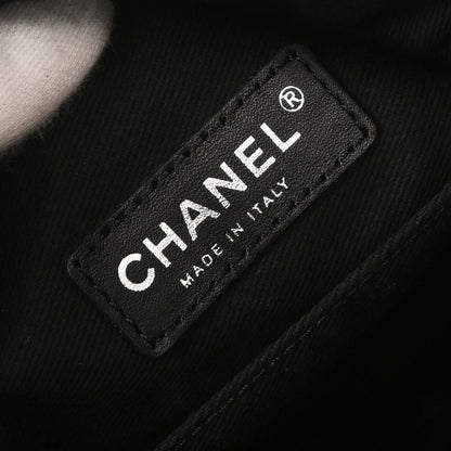 Chanel 2005-2006 White Canvas Handbag