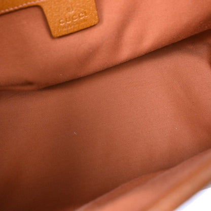 Gucci Beige GG Bamboo Handbag