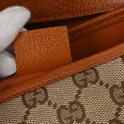 Gucci Beige GG Bamboo Handbag